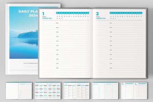 Daily Planner 2024. 380 Pages Daily Planner 2024. 380 Pages