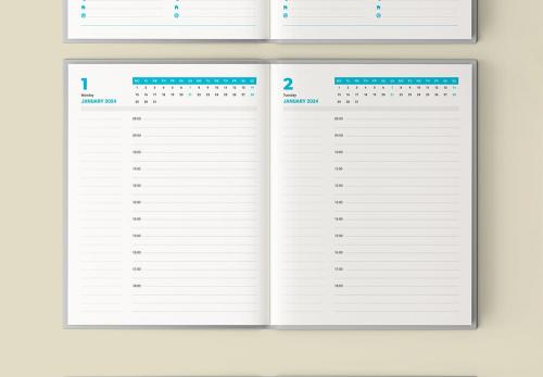 Daily Planner 2024. 380 Pages Daily Planner 2024. 380 Pages