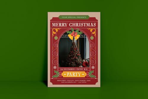 Christmas Party Flyer