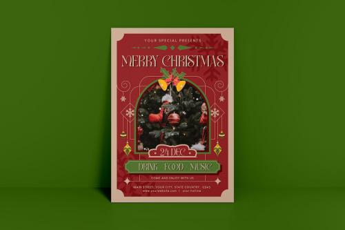 Christmas Party Flyer