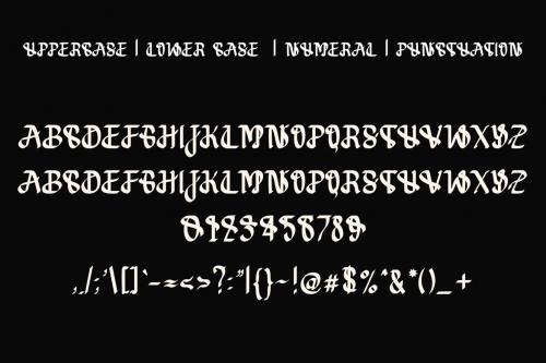 RUBADA KAFFA - Handwritten Font
