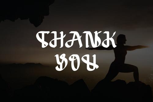 RUBADA KAFFA - Handwritten Font