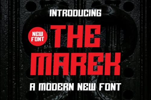 The Marek Font