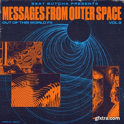 Beat Butcha Messages from Outer Space Vol 2