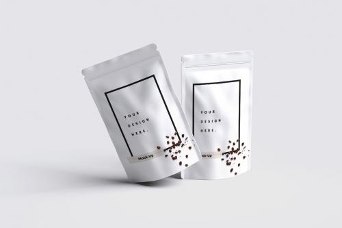 Snack Pouch Mockup Snack Pouch Mockup