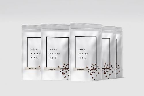 Snack Pouch Mockup Snack Pouch Mockup