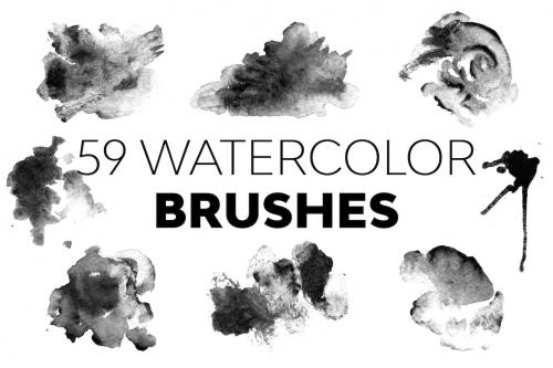 Watercolor Brushes Watercolor Brushes