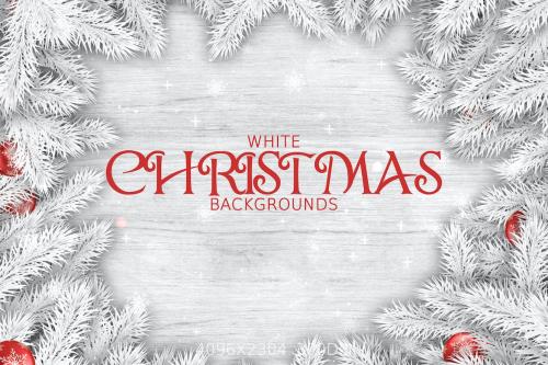 White Christmas Backgrounds White Christmas Backgrounds