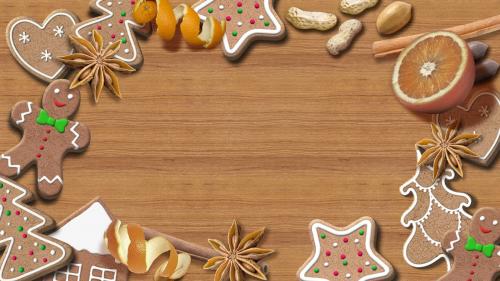 Christmas Cookies Backgrounds Christmas Cookies Backgrounds