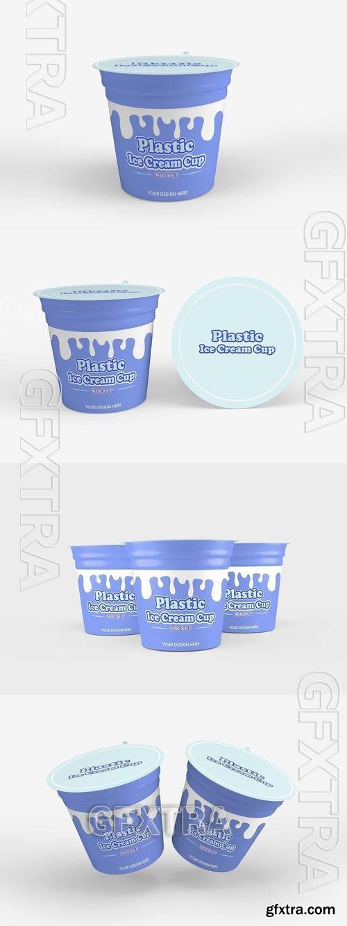 Ice Cream Jar Mockup R6T3CEY