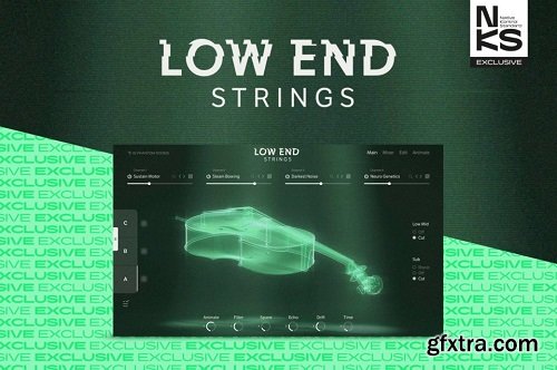 Native Instruments Low End Strings v1.0.2