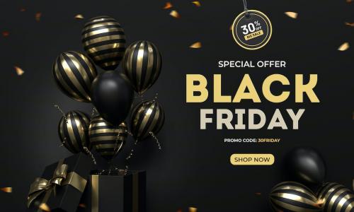 Black Friday Sale Background Psd Template Set Black Friday Sale Background Psd Template Set
