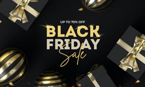 Black Friday Sale Background Psd Template Set Black Friday Sale Background Psd Template Set