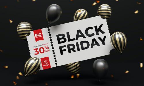 Black Friday Sale Background Psd Template Set Black Friday Sale Background Psd Template Set