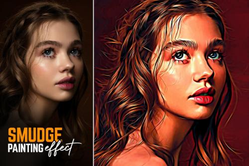 Smudge Painting Photoshop FX Smudge Painting Photoshop FX