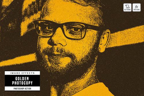 Golden Photocopy Effect Golden Photocopy Effect