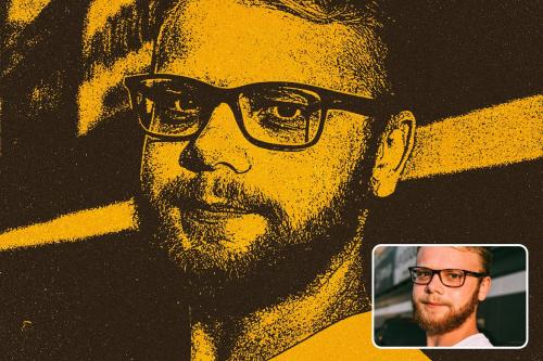 Golden Photocopy Effect Golden Photocopy Effect