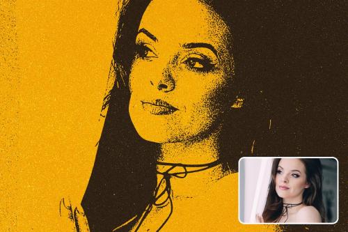 Golden Photocopy Effect Golden Photocopy Effect