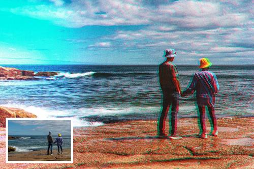 Film Grain Photoshop Action Film Grain Photoshop Action