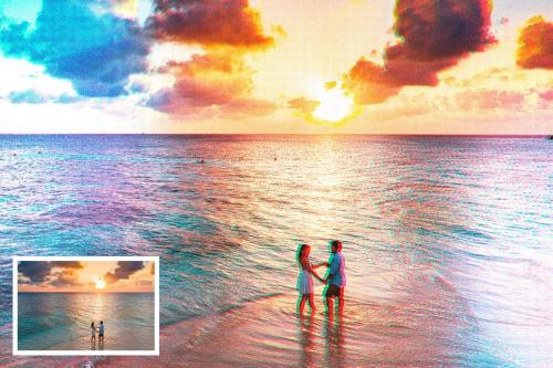 Film Grain Photoshop Action Film Grain Photoshop Action