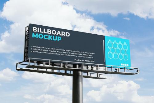 Billboard Ads Mockup Billboard Ads Mockup