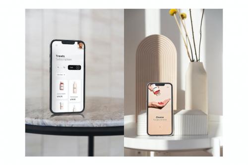 iPhone Pro 13 Screen Mockups iPhone Pro 13 Screen Mockups