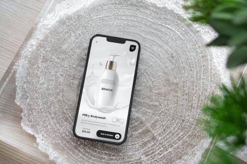 iPhone Pro 13 Screen Mockups iPhone Pro 13 Screen Mockups