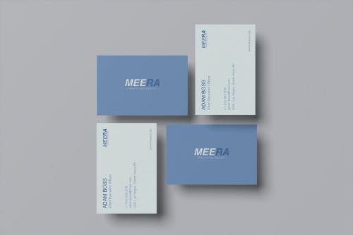MEERA - Business Card Mockup MEERA - Business Card Mockup