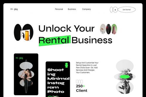 Rental Business - Real Estate Website Rental Business - Real Estate Website