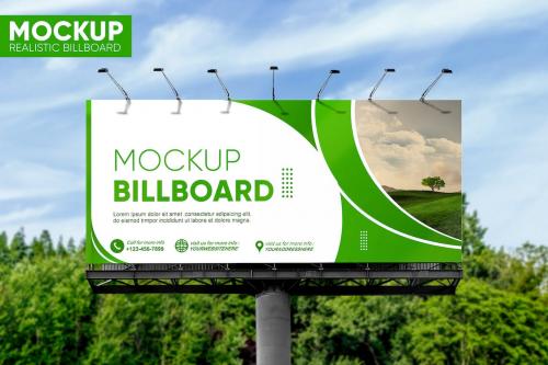 Billboard Mockup Billboard Mockup