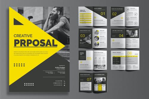 Brand Proposal Template Brand Proposal Template