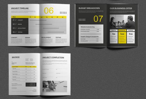 Brand Proposal Template Brand Proposal Template