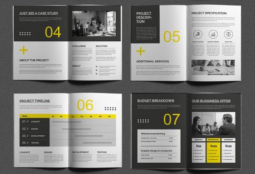 Brand Proposal Template Brand Proposal Template