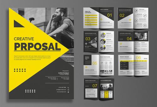 Brand Proposal Template Brand Proposal Template