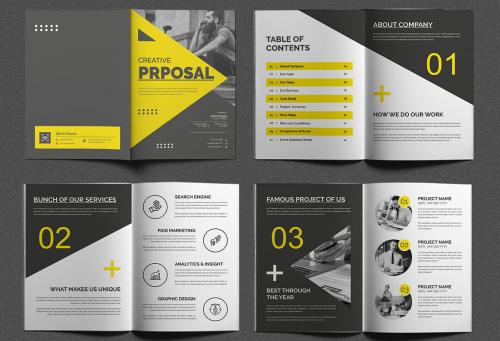 Brand Proposal Template Brand Proposal Template