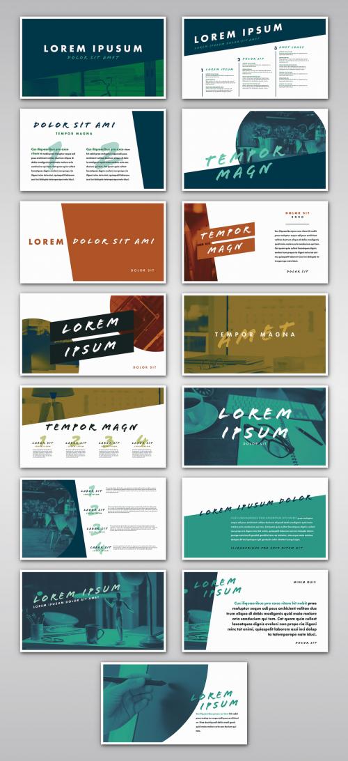 Colorful Presentation Layout  - 248033957