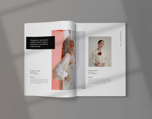 Lookbook / Magazine / Catalog Template