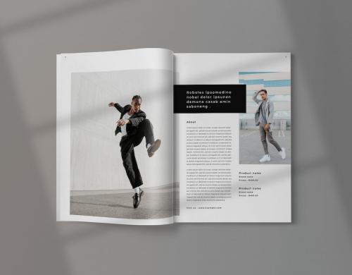 Lookbook / Magazine / Catalog Template