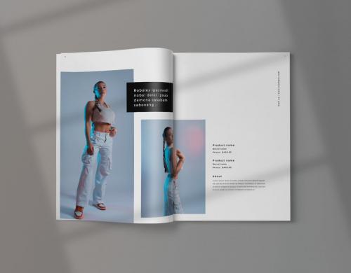 Lookbook / Magazine / Catalog Template