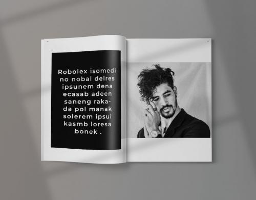 Lookbook / Magazine / Catalog Template