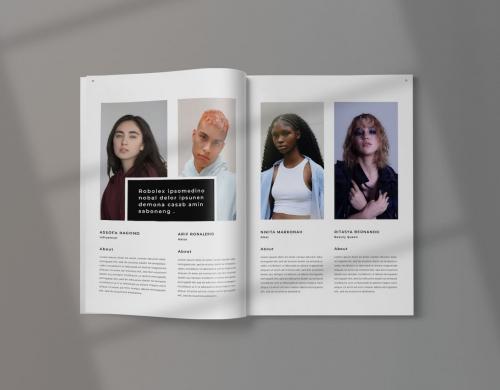 Lookbook / Magazine / Catalog Template