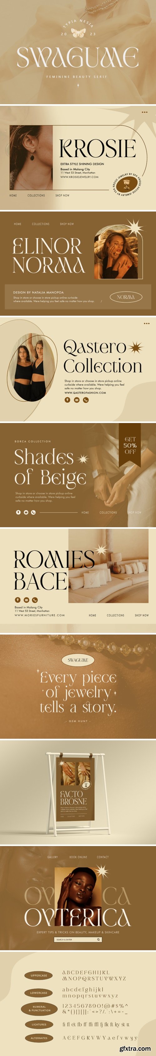 Swagume Font