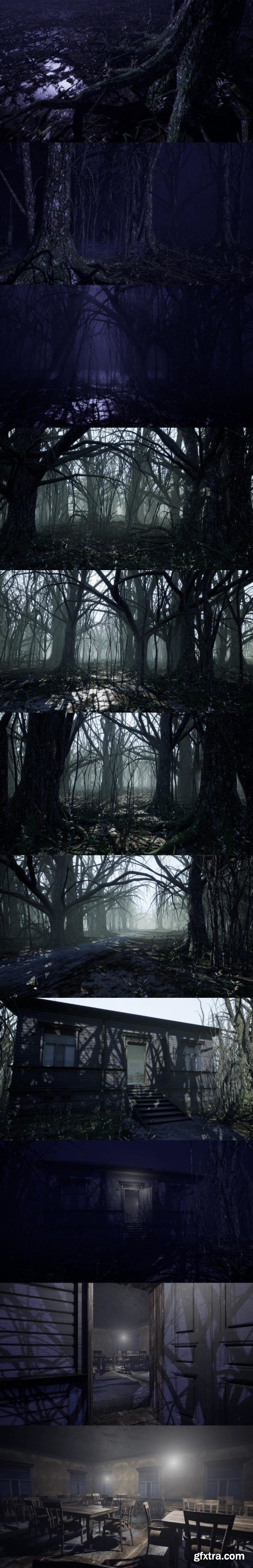 Unreal Engine - Dark Forest v4.19-4.27, 5.0-5.3