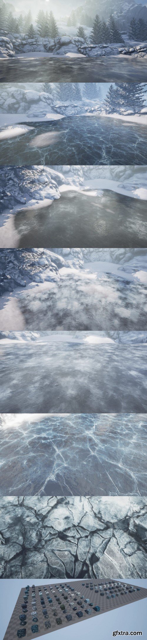 Unreal Engine - Ice World 4.14-4.27, 5.0-5.3