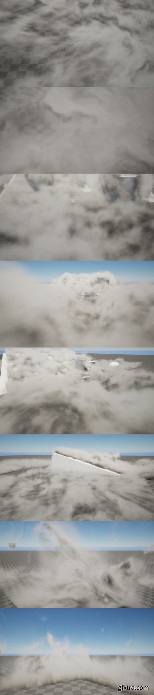 Unreal Engine - Volumetric Fog 5.0-5.3