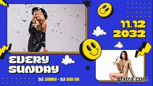 Videohive Night Party Slides Promo 49124924 Videohive Night Party Slides Promo 49124924