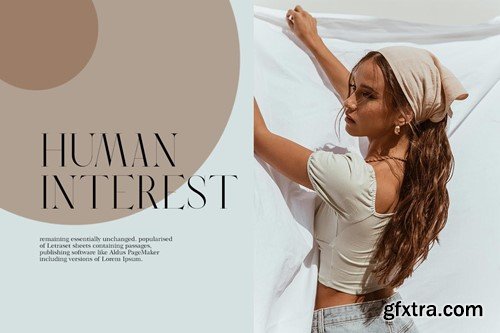 Parisiene | Modern Serif U6P76QP