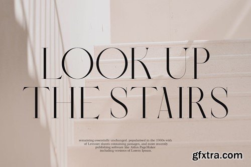 Parisiene | Modern Serif U6P76QP