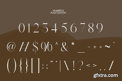 Parisiene | Modern Serif U6P76QP