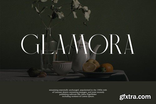 Parisiene | Modern Serif U6P76QP